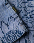 Superdry Printed Linen Short Sleeve Shirt | Crystal Optic