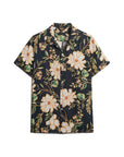 Superdry Printed Linen Short Sleeve Shirt | Maddie