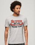 Superdry Reworked Classic Tee | Flake Grey