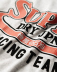 Superdry Reworked Classic Tee | Flake Grey