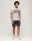 Superdry Reworked Classic Tee | Flake Grey