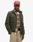 Superdry Rookie Military Jacket | Khaki