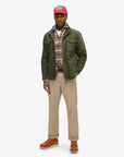 Superdry Rookie Military Jacket | Khaki