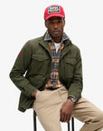 Superdry Rookie Military Jacket | Khaki