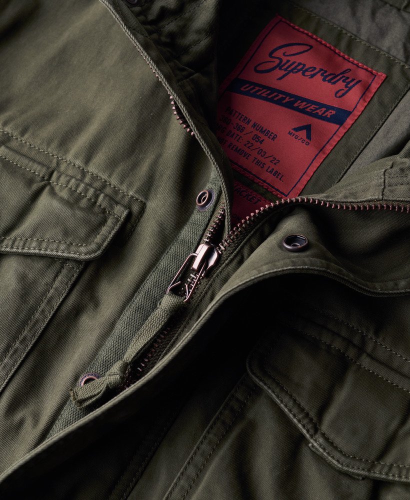 Superdry Rookie Military Jacket | Khaki