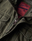 Superdry Rookie Military Jacket | Khaki