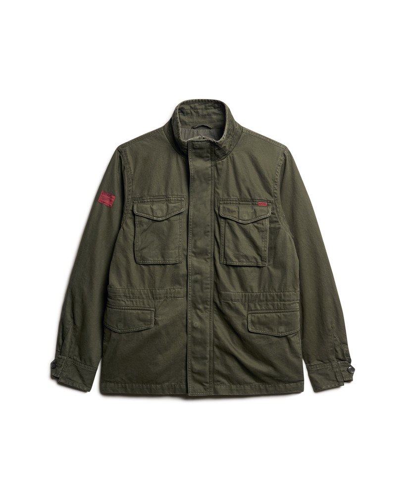 Superdry Rookie Military Jacket | Khaki