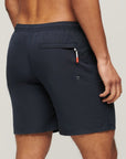 Superdry Graphic Swim Shorts | Navy