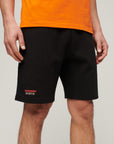 Superdry Tech Logo Shorts | Black