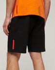 Superdry Tech Logo Shorts | Black