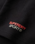 Superdry Tech Logo Shorts | Black