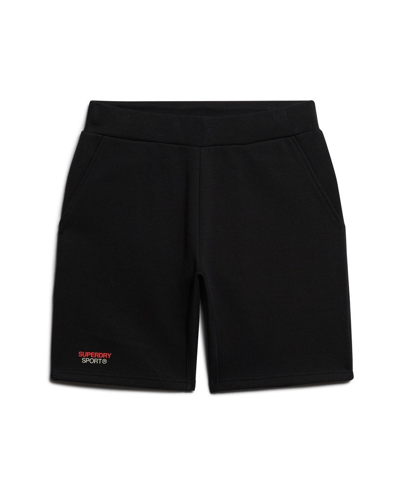 Superdry Tech Logo Shorts | Black