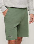 Superdry Tech Logo Shorts | Khaki