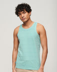 Superdry Textured Tank | Mint