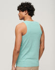 Superdry Textured Tank | Mint