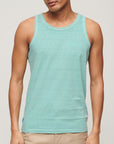 Superdry Textured Tank | Mint