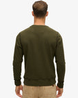 Superdry Surplus Graphic Sweatshirt | Washed Olive