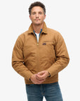 Superdry Surplus Ranch Jacket | Tobacco