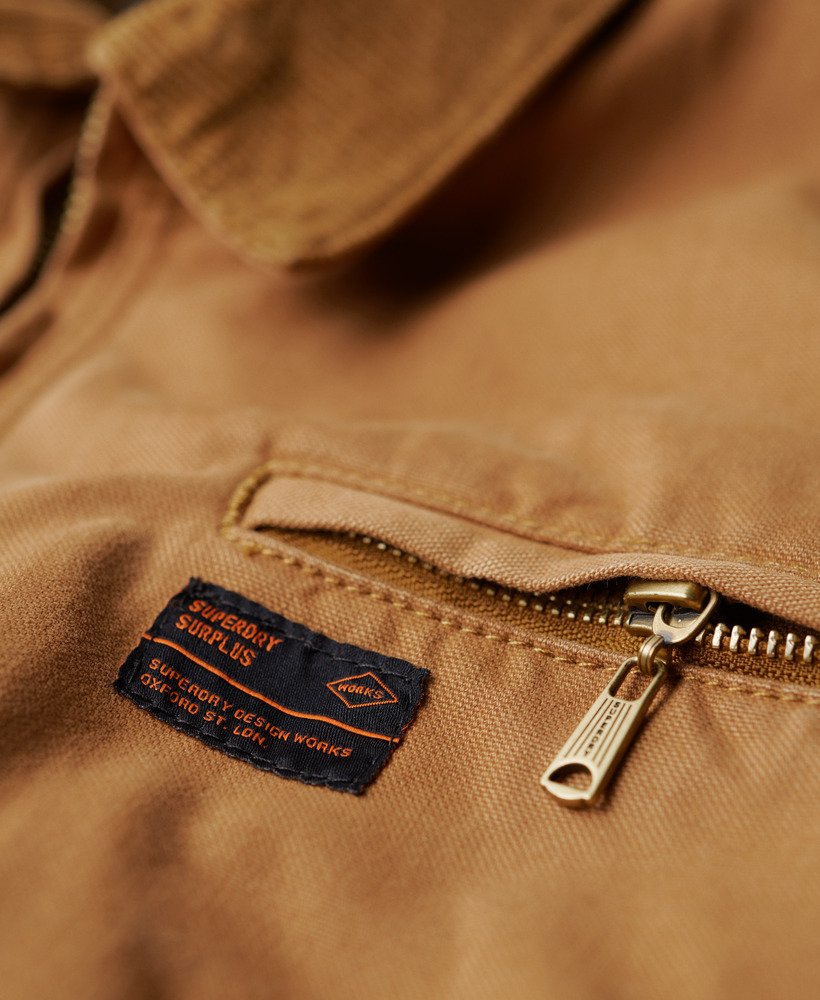 Superdry Surplus Ranch Jacket | Tobacco