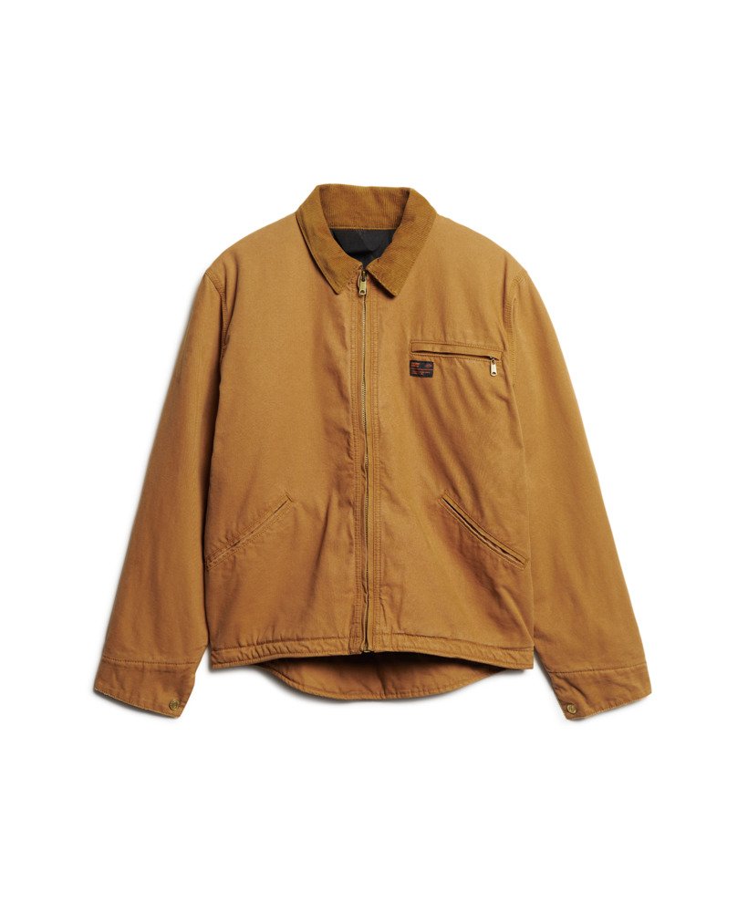 Superdry Surplus Ranch Jacket | Tobacco