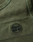 Superdry Textured Tank | Olive