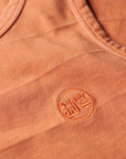 Superdry Textured Tank | Rust Orange