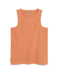 Superdry Textured Tank | Rust Orange