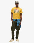 Superdry Tokyo Graphic T-Shirt | Oil Yellow