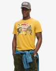 Superdry Tokyo Graphic T-Shirt | Oil Yellow