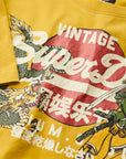 Superdry Tokyo Graphic T-Shirt | Oil Yellow