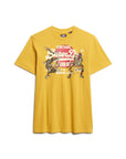 Superdry Tokyo Graphic T-Shirt | Oil Yellow