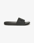 Superdry Vegan Logo Pool Slides | Black