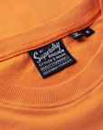 Superdry Gasoline Workwear Graphic T-Shirt | Rust Orange