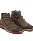 No Brand Suede Hacker Boot | Taupe