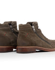 No Brand Suede Hacker Boot | Taupe