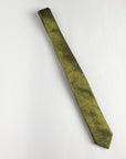 Ted Baker Silk Tie | 7cm Green Geo