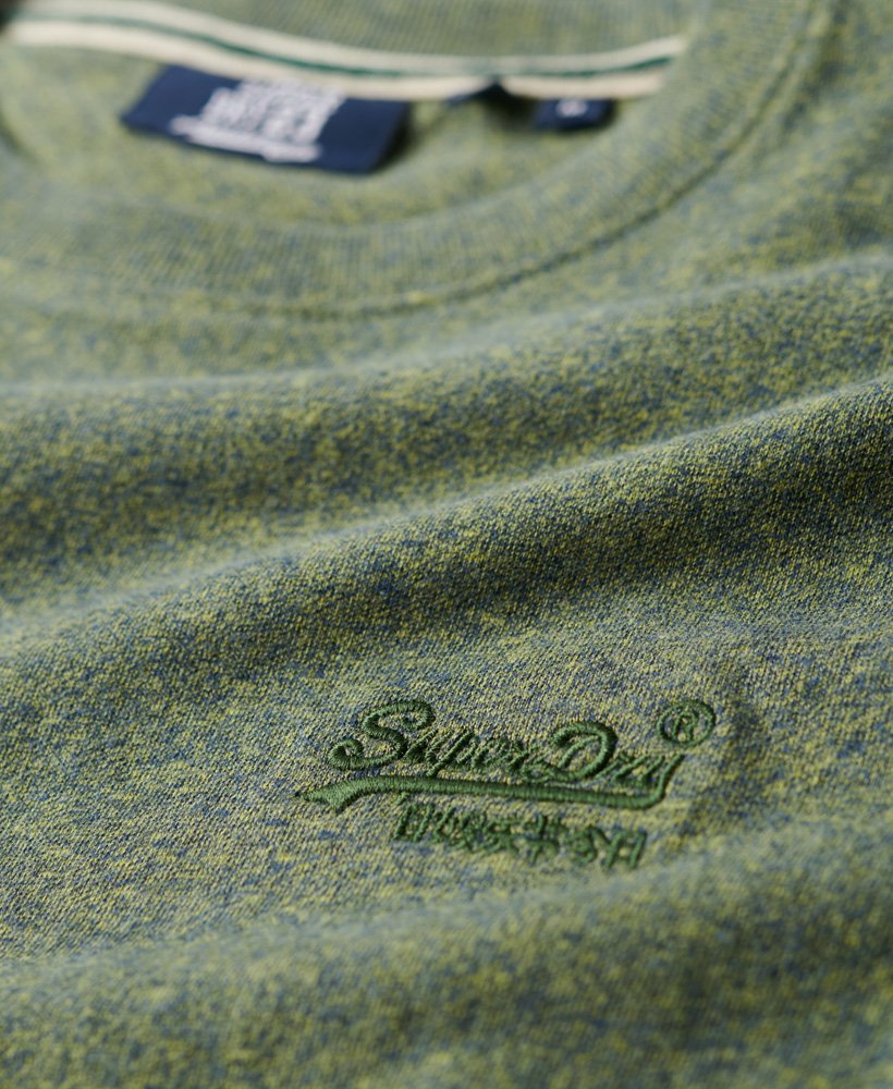 Superdry Essential Logo T-Shirt | Vine Green marle
