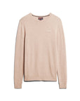 Superdry Essential Crew Jumper | Birch Brown Marle