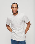 Superdry Embossed Workwear Graphic T-Shirt | Glacier Grey