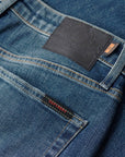 Superdry Vintage Slim Straight Jeans | Mercer Mid Blue