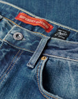 Superdry Vintage Slim Straight Jeans | Mercer Mid Blue